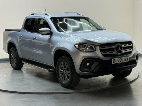 Mercedes-Benz X Class D 4Matic Progressive X Class Silver #10