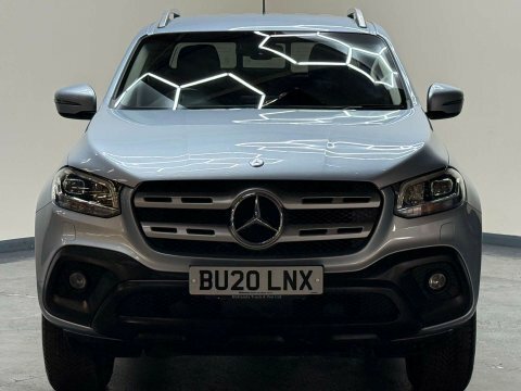 Mercedes-Benz X Class D 4Matic Progressive X Class Silver #51
