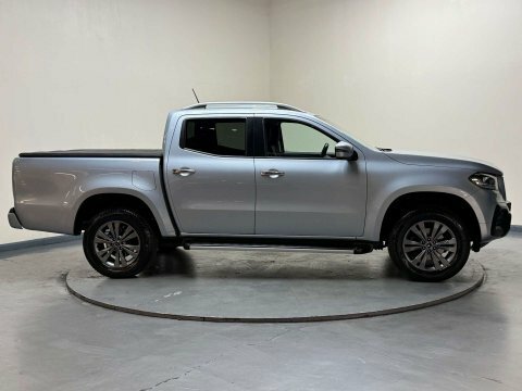 Mercedes-Benz X Class D 4Matic Progressive X Class Silver #11