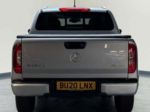 Mercedes-Benz X Class D 4Matic Progressive X Class Silver #52