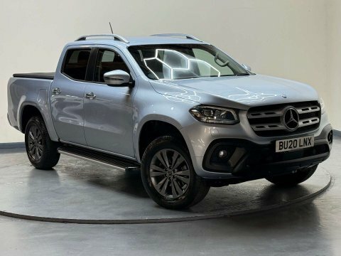 Mercedes-Benz X Class D 4Matic Progressive X Class Silver #35