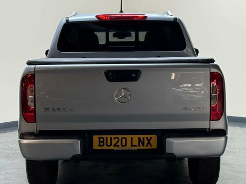 Mercedes-Benz X Class D 4Matic Progressive X Class Silver #8