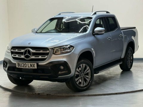 Mercedes-Benz X Class 2.3 X250 Progressive Silver #2