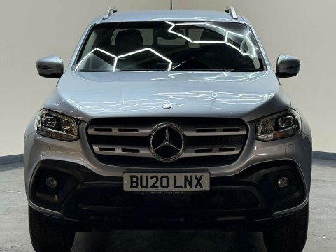 Mercedes-Benz X Class D 4Matic Progressive X Class Silver #7