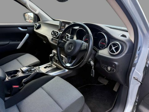 Mercedes-Benz X Class 2.3 X250 Progressive Silver