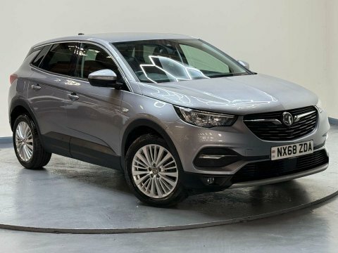 Vauxhall Grandland X 1.2 Grandland X Grey
