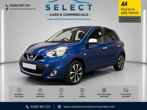 Nissan Micra 1.2 Micra N-tec 