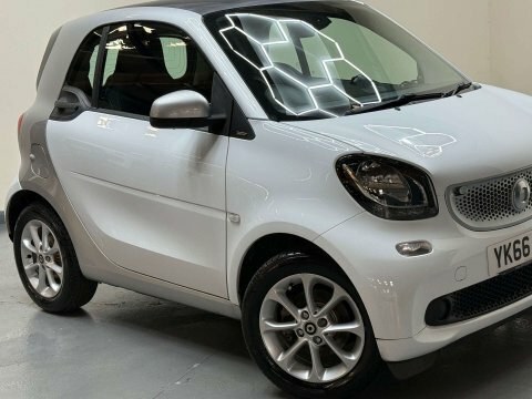 Smart Fortwo Coupe 1.0 Fortwo Passion 
