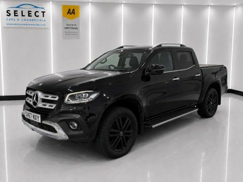 Mercedes-Benz X Class Class Cdi Progressive U751 Ulez Red #7