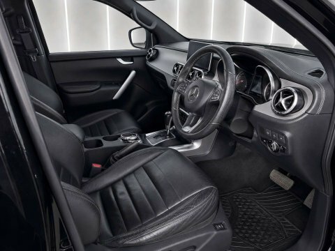 Mercedes-Benz X Class Class Cdi Progressive U751 Ulez Red #9