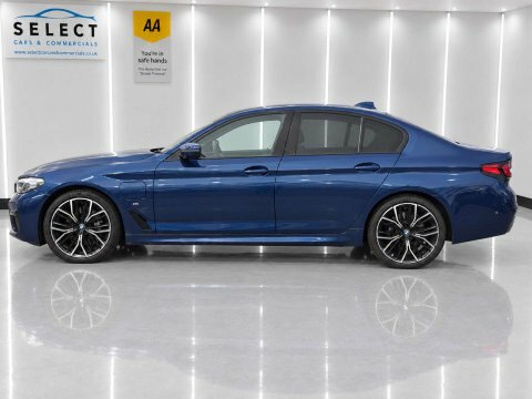 BMW 5 Series M Sport Grey #3
