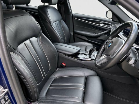 BMW 5 Series M Sport Grey #1