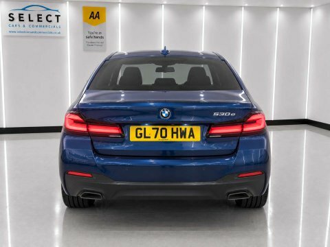 BMW 5 Series M Sport Grey #5
