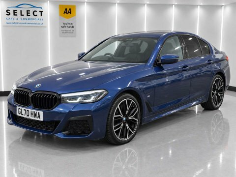 BMW 5 Series M Sport Grey #2