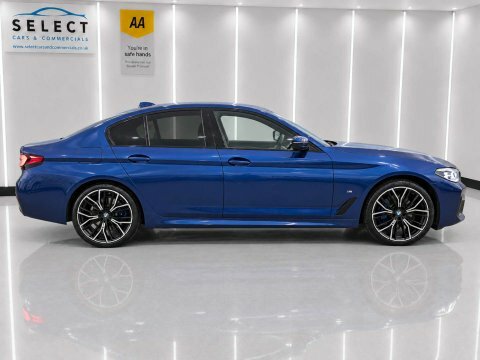 BMW 5 Series M Sport Grey #6
