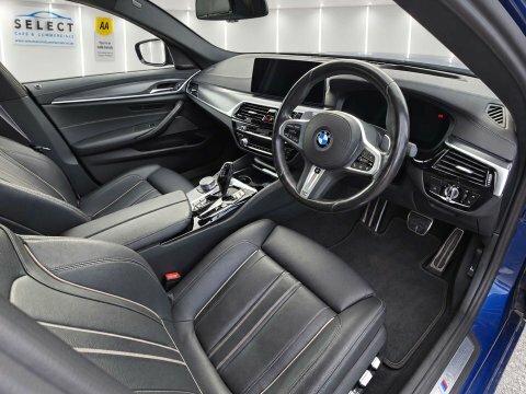 BMW 5 Series M Sport Grey #9
