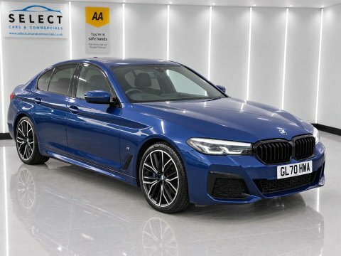 BMW 5 Series M Sport Grey #8