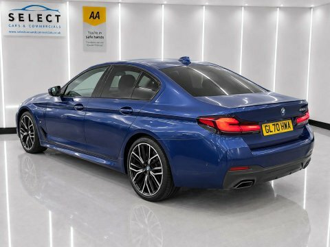 BMW 5 Series M Sport Grey #4
