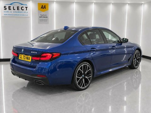 BMW 5 Series M Sport Grey #7