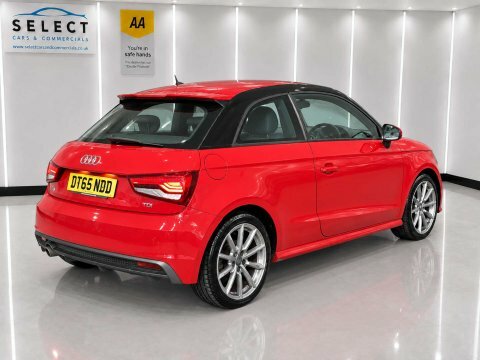 Audi A1 1.6 Sportback Tdi Sport 114 Bhp Silver #3