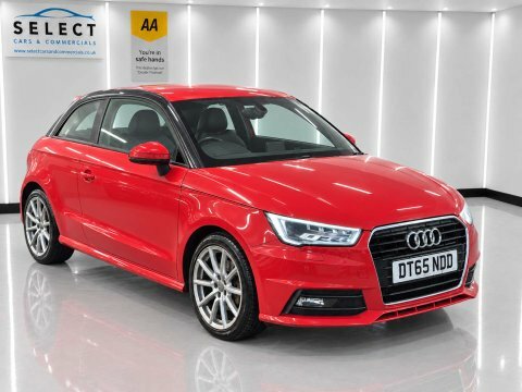 Audi A1 1.6 Sportback Tdi Sport 114 Bhp Silver #1