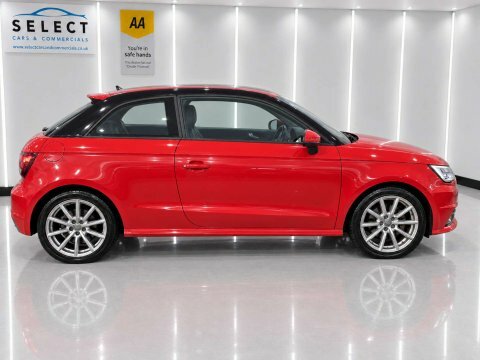 Audi A1 1.6 Sportback Tdi Sport 114 Bhp Silver #2
