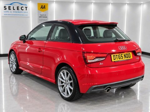 Audi A1 1.6 Sportback Tdi Sport 114 Bhp Silver #5