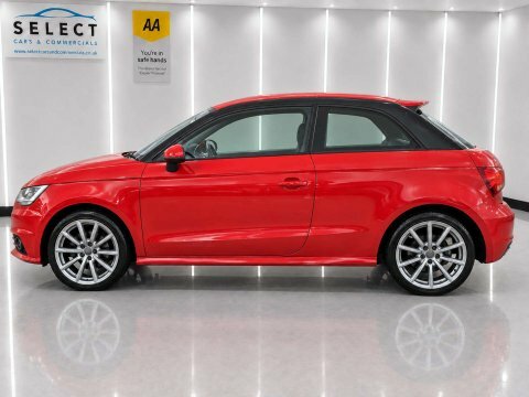 Audi A1 1.6 Sportback Tdi Sport 114 Bhp Silver #6