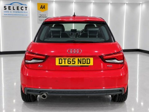 Audi A1 1.6 Sportback Tdi Sport 114 Bhp Silver #4