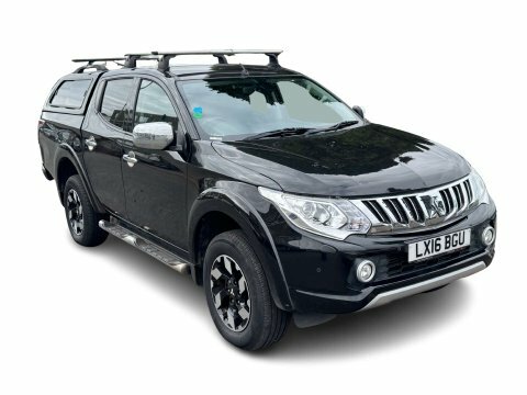 Mitsubishi L200 2.4 L200 Barbarian Black