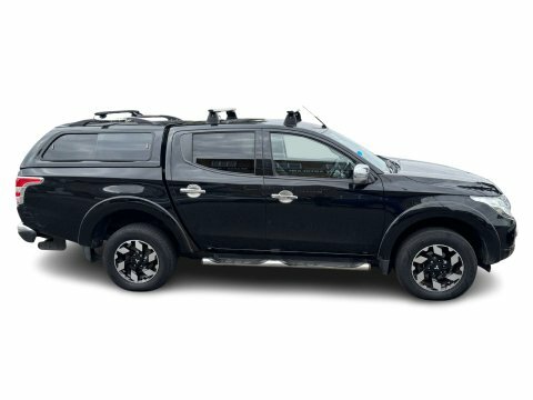 Mitsubishi L200 2.4 L200 Barbarian Black #2