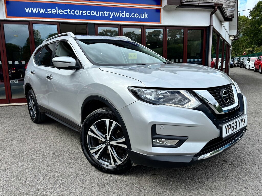 Nissan X-Trail 1.7 Dci N-connecta Suv Cvt Euro 6 Ss Silver