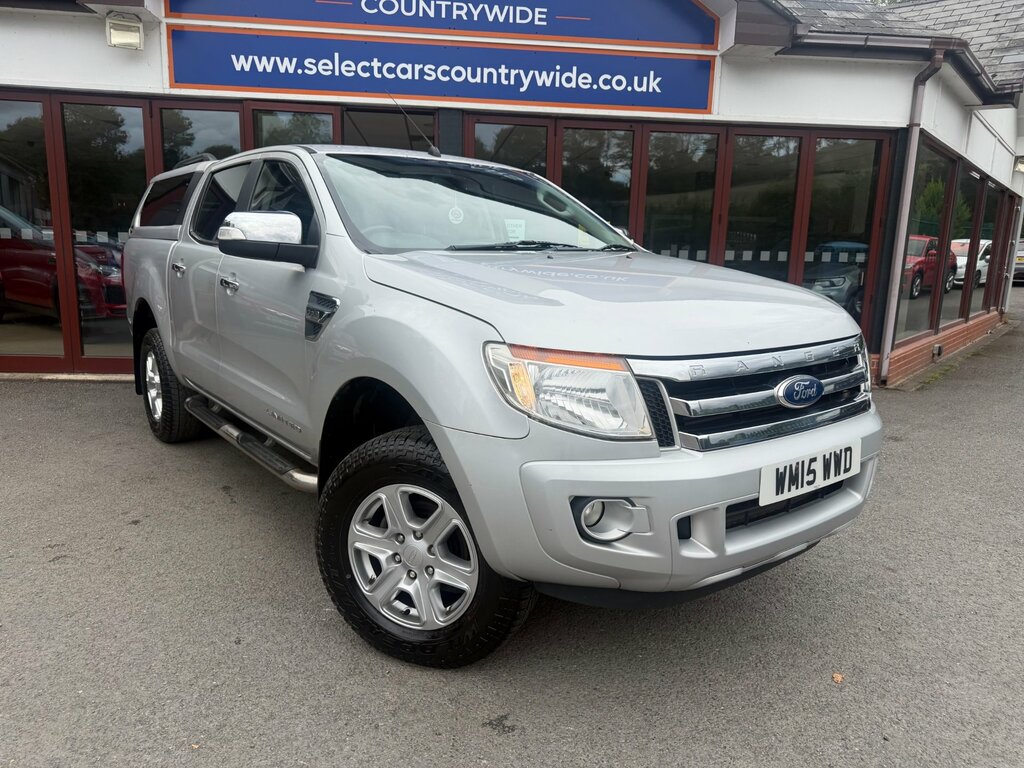 Ford Ranger 2.2 Tdci Limited 1 Super Pickup Extended Cab D Silver