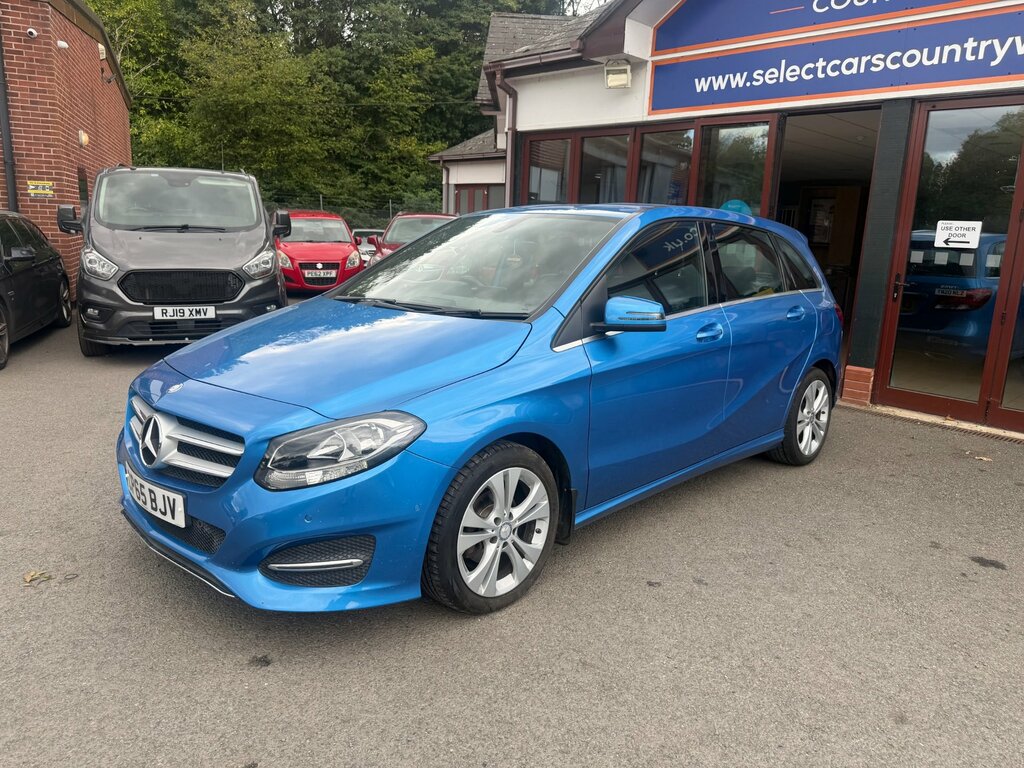 Mercedes-Benz B Class 1.5 B180d Sport Executive Mpv 7G-dct Blue #3