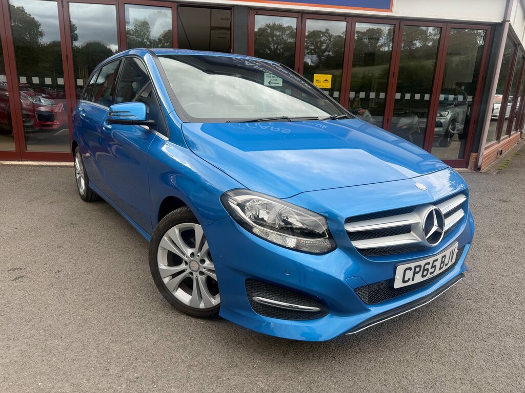 Mercedes-Benz B Class 1.5 B180d Sport Executive Mpv 7G-dct Blue