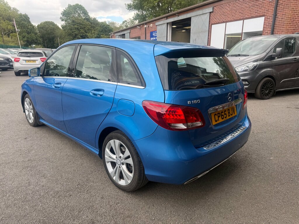 Mercedes-Benz B Class 1.5 B180d Sport Executive Mpv 7G-dct Blue #5