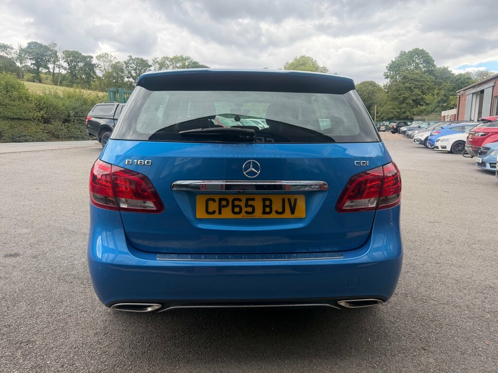 Mercedes-Benz B Class 1.5 B180d Sport Executive Mpv 7G-dct Blue #6