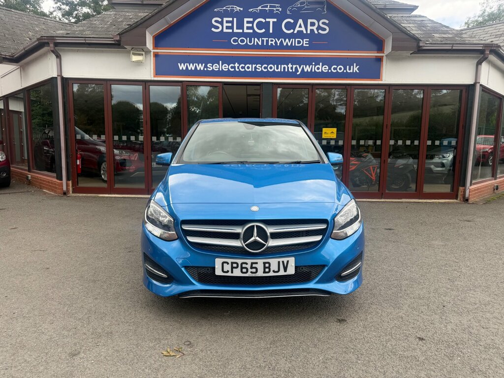 Mercedes-Benz B Class 1.5 B180d Sport Executive Mpv 7G-dct Blue #2