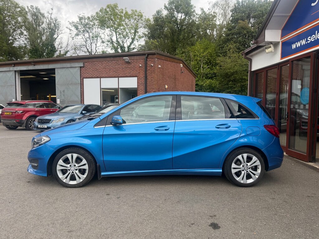 Mercedes-Benz B Class 1.5 B180d Sport Executive Mpv 7G-dct Blue #4
