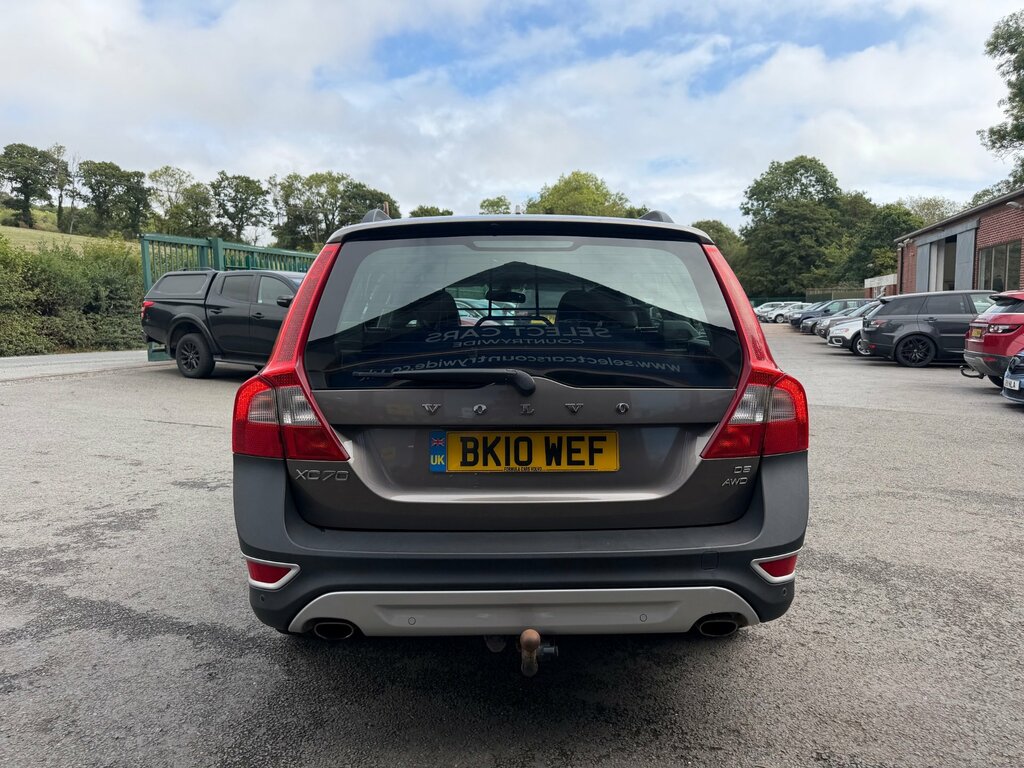 Volvo XC70 2.4 D5 Se Lux Estate Geartronic Awd Eur Grey #6