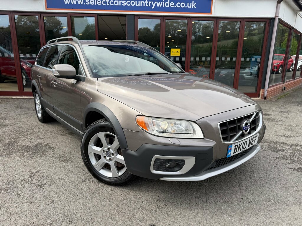 Volvo XC70 2.4 D5 Se Lux Estate Geartronic Awd Eur Grey