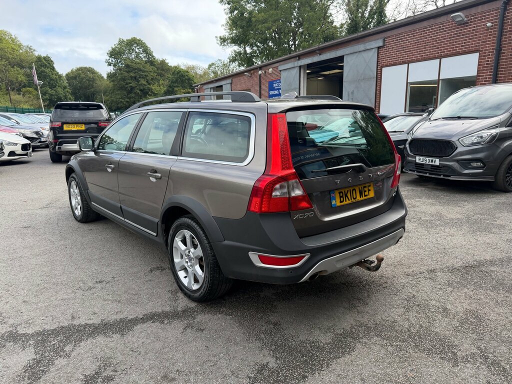 Volvo XC70 2.4 D5 Se Lux Estate Geartronic Awd Eur Grey #5