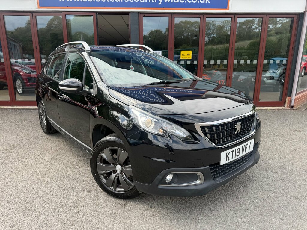 Peugeot 2008 1.2 Puretech Active Suv Euro 6 Black