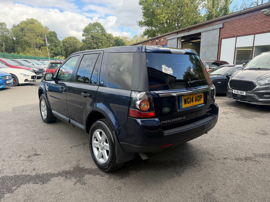 Land Rover Freelander 2 2.2 Td4 Gs Suv 4Wd Euro 5 Ss Blue #5