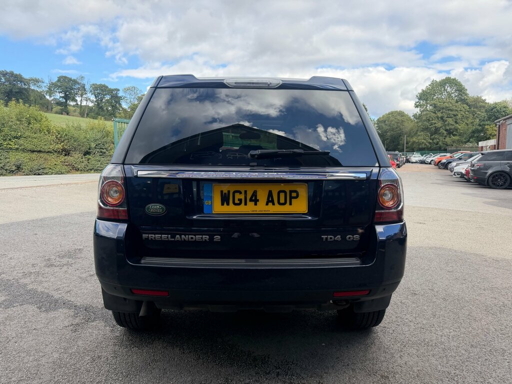 Land Rover Freelander 2 2.2 Td4 Gs Suv 4Wd Euro 5 Ss Blue #6