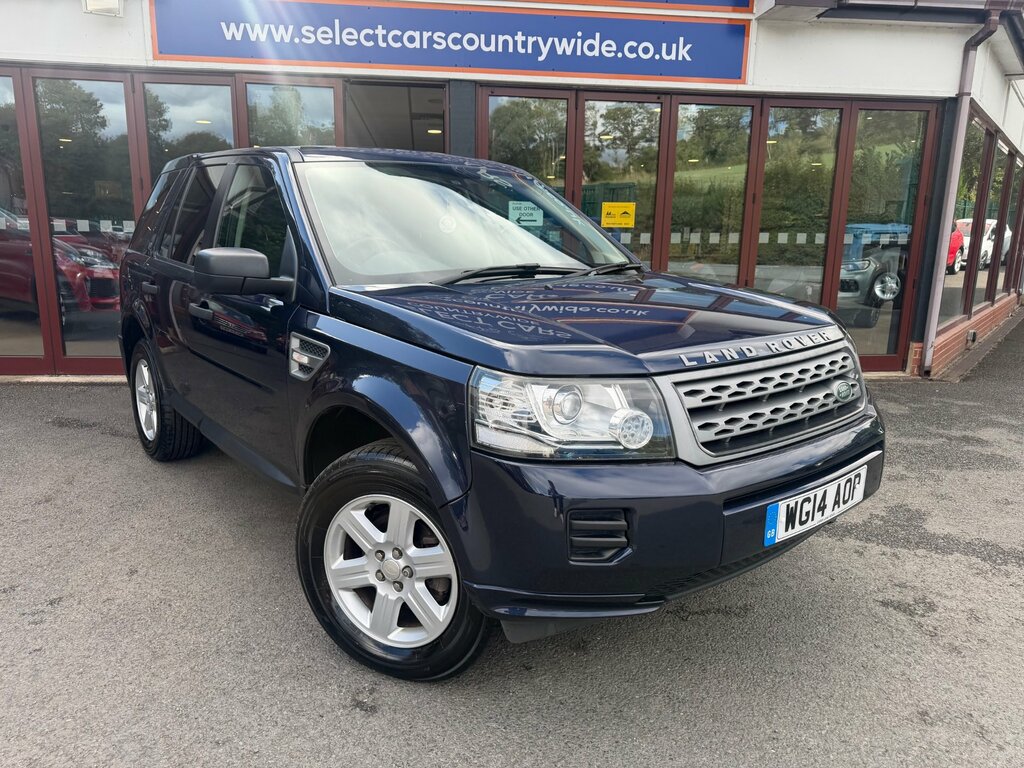Land Rover Freelander 2 2.2 Td4 Gs Suv 4Wd Euro 5 Ss Blue