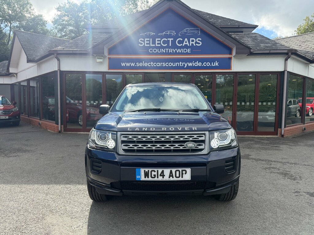 Land Rover Freelander 2 2.2 Td4 Gs Suv 4Wd Euro 5 Ss Blue #2