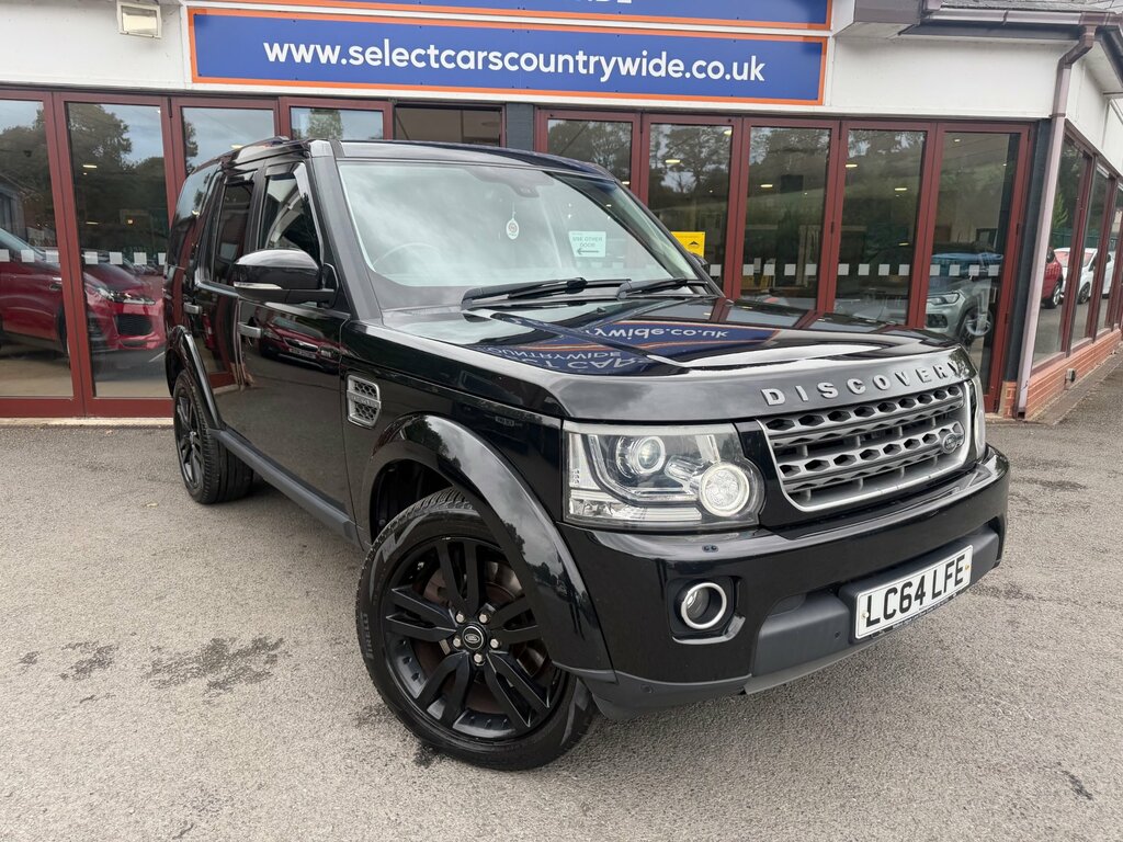 Land Rover Discovery 4 3.0 Sd V6 Se Tech Suv 4Wd Euro 5 Black