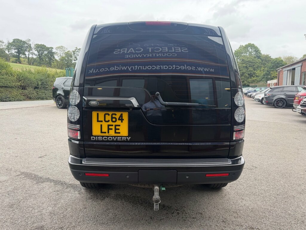 Land Rover Discovery 4 3.0 Sd V6 Se Tech Suv 4Wd Euro 5 Black #6