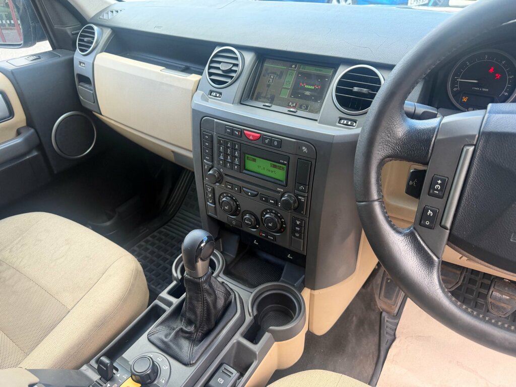 Land Rover Discovery 3 3 4X4 Blue #11
